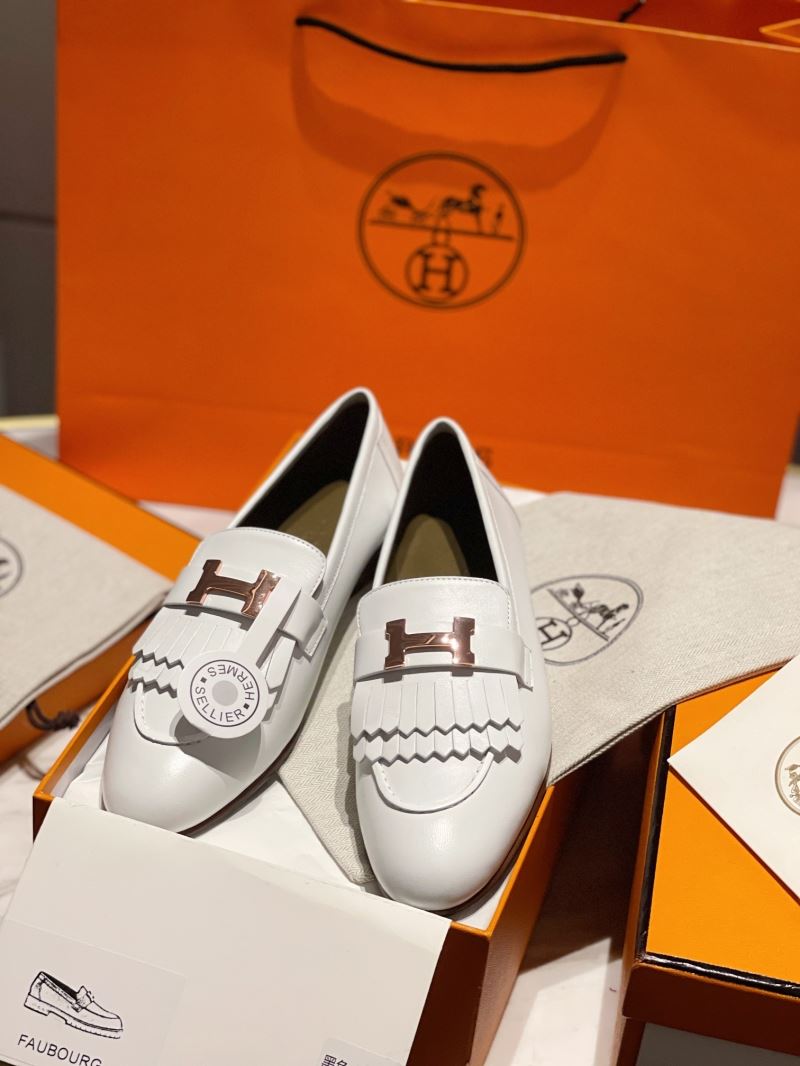 Hermes Leather Shoes